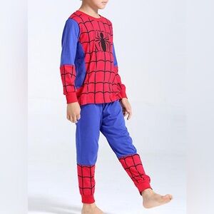 Spider-Man Costume/pajamas. 2 piece set‎ Youth size S